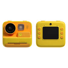 KIDS Instant Print Camera - yellow