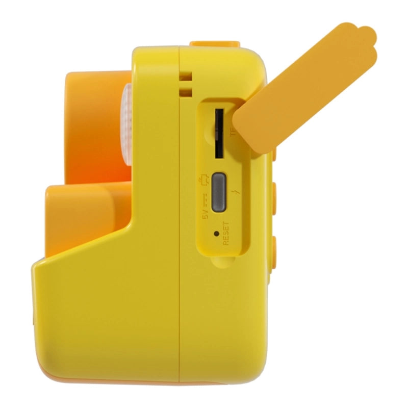 KIDS Instant Print Camera - yellow