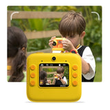KIDS Instant Print Camera - yellow