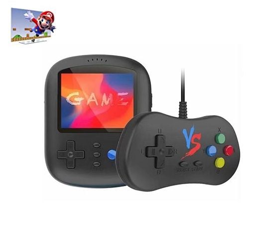 620 in 1, Retro Video Game Box with Controller (2 Player), 2.8" HD Screen, Play on TV