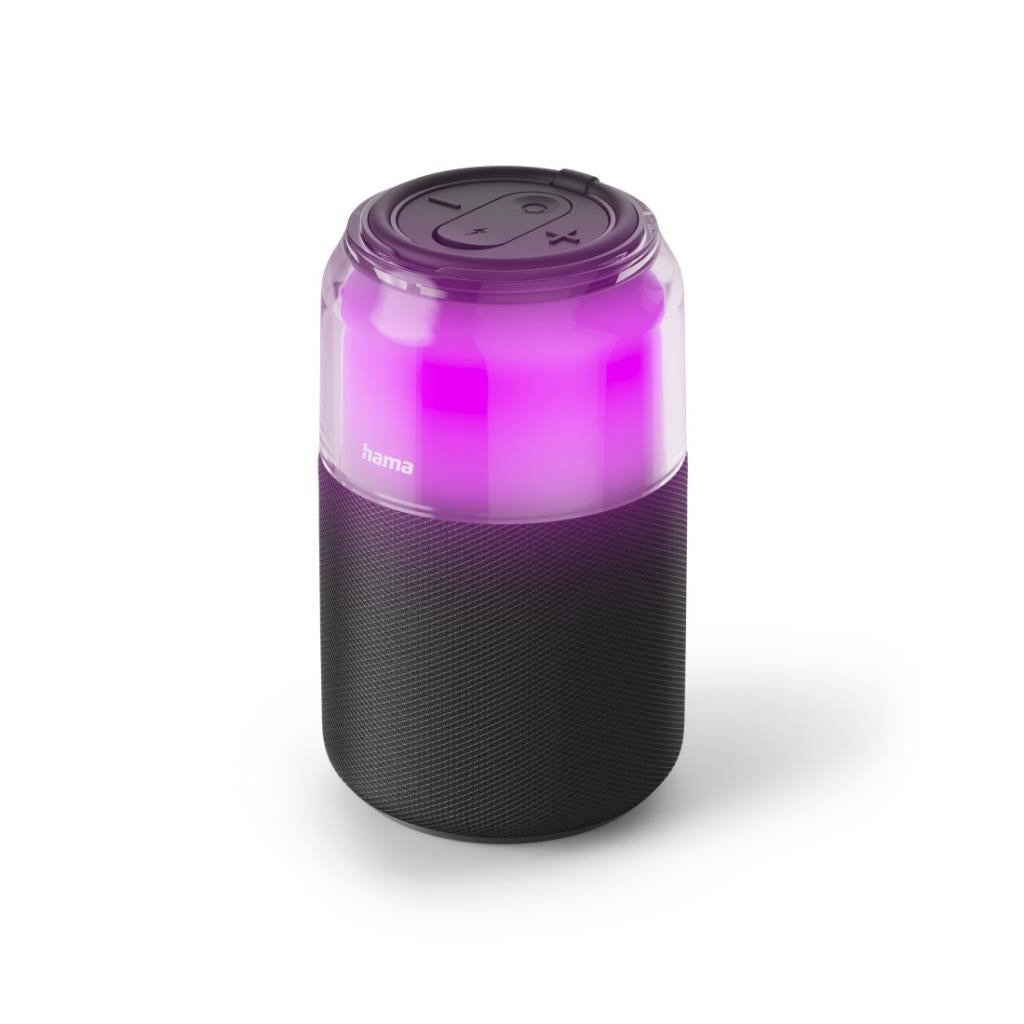 Hama Can Speaker with LED Light