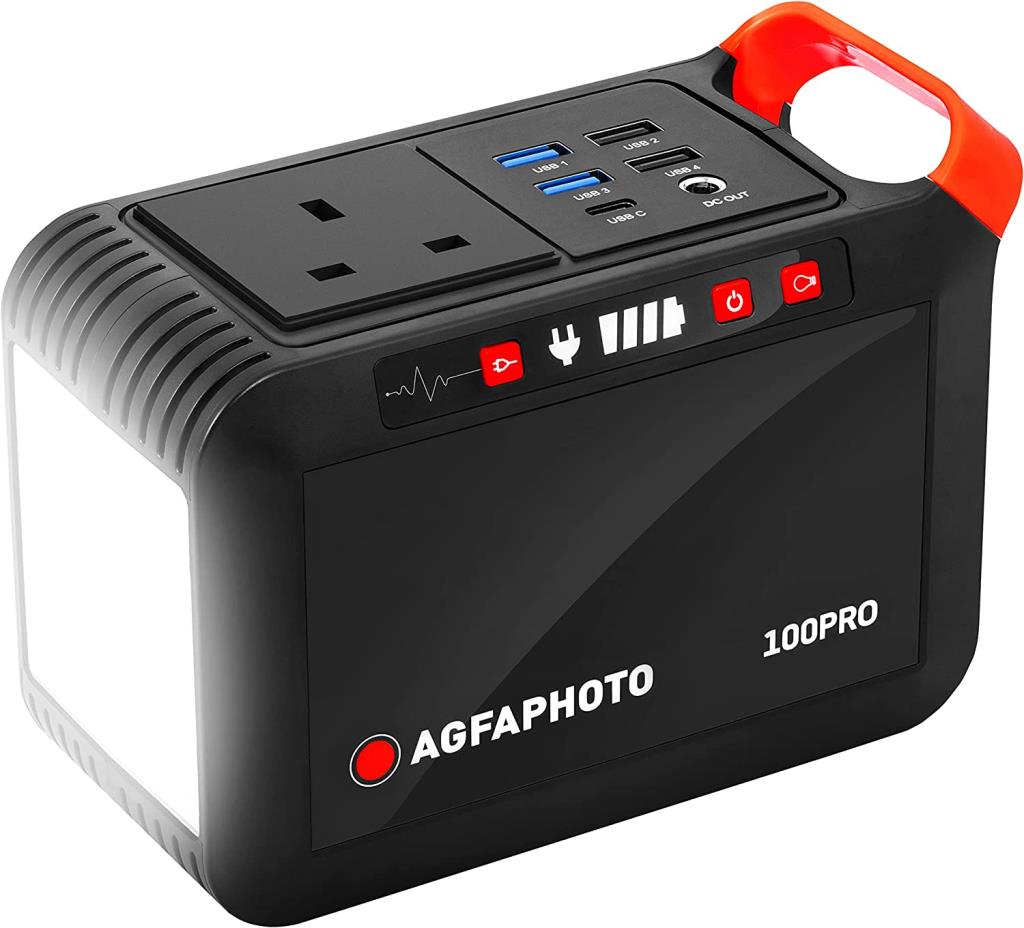 AgfaPhoto Portable Mains Power Bank