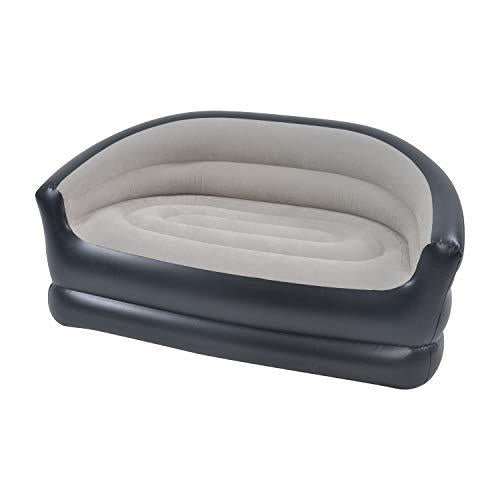 Double inflatable arm chair