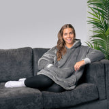 DFE Oversized Heated Hoodie