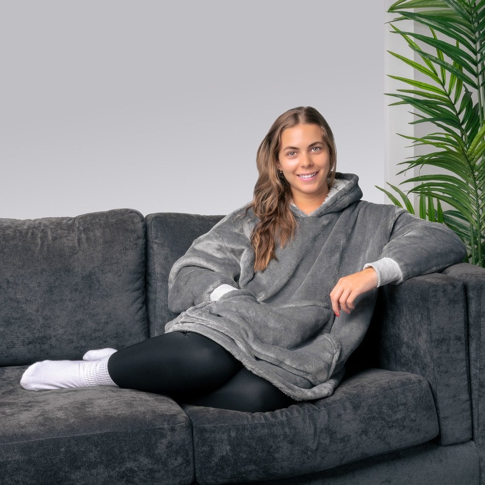 DFE Oversized Heated Hoodie