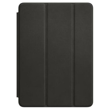 iPad 7th & 8th Gen (2019), A2197/A2198/A2270, 10.2", Classic Case, Transparent Back & Leather - Black