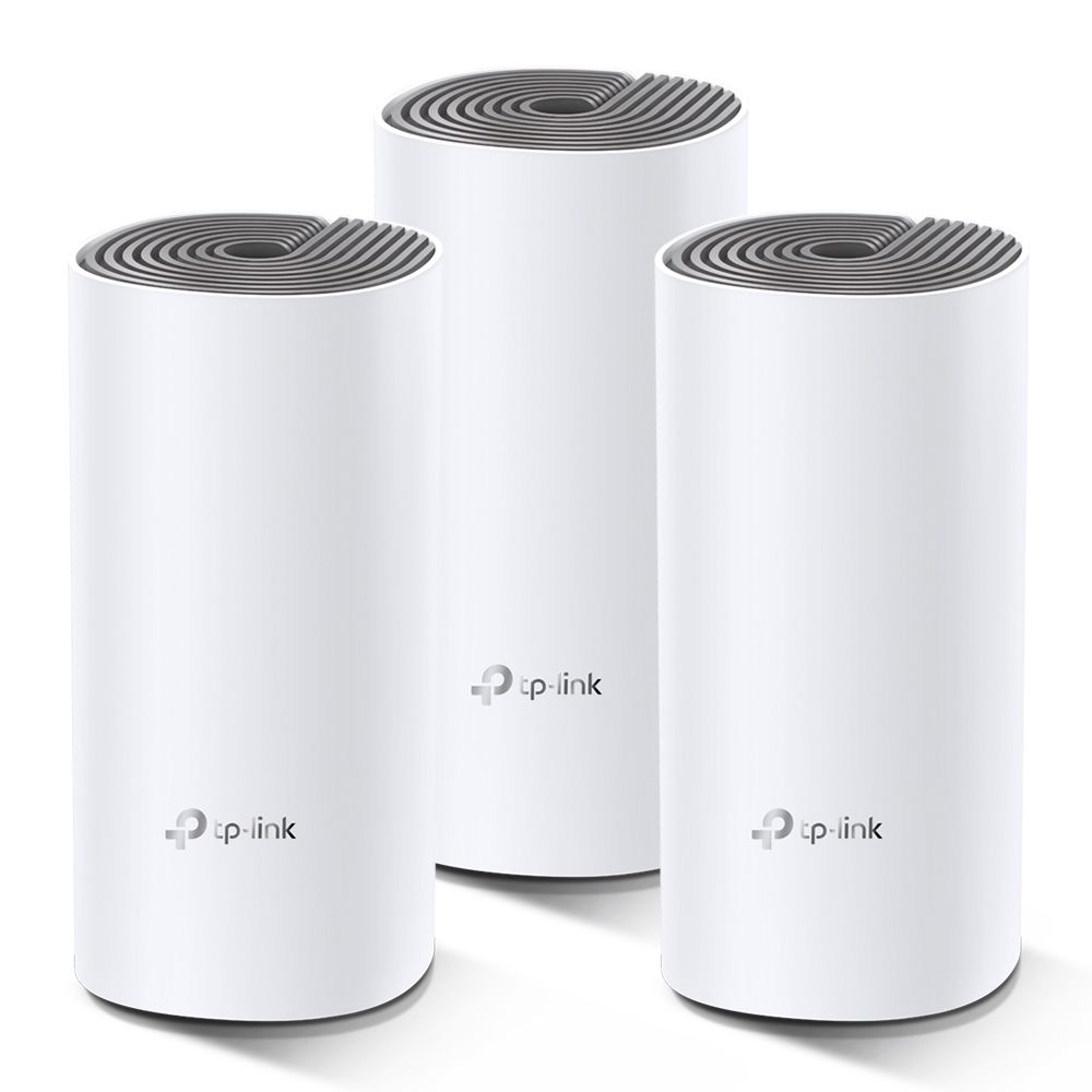 TP-Link, AC1200, Deco E4t (3 Pack), Deco Whole Home Mesh Wi-Fi System