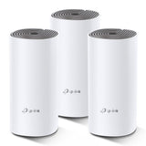 TP-Link, AC1200, Deco E4t (3 Pack), Deco Whole Home Mesh Wi-Fi System