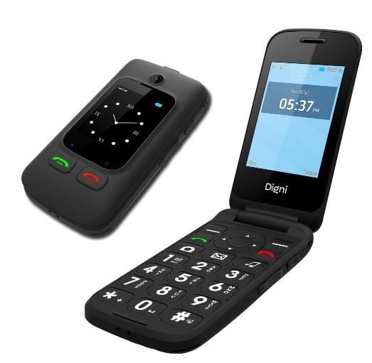 Digni Flip SOS Flip Dumb Phone