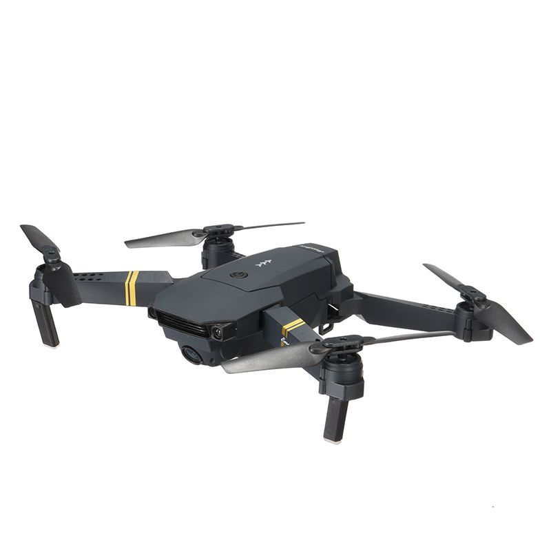 DRONE: Eachine, E58, Wifi, Foldable FPV Drone (1080p Camera Version), SD Card Slot, Smartphone Application with 2 x 1800mAh Batteries