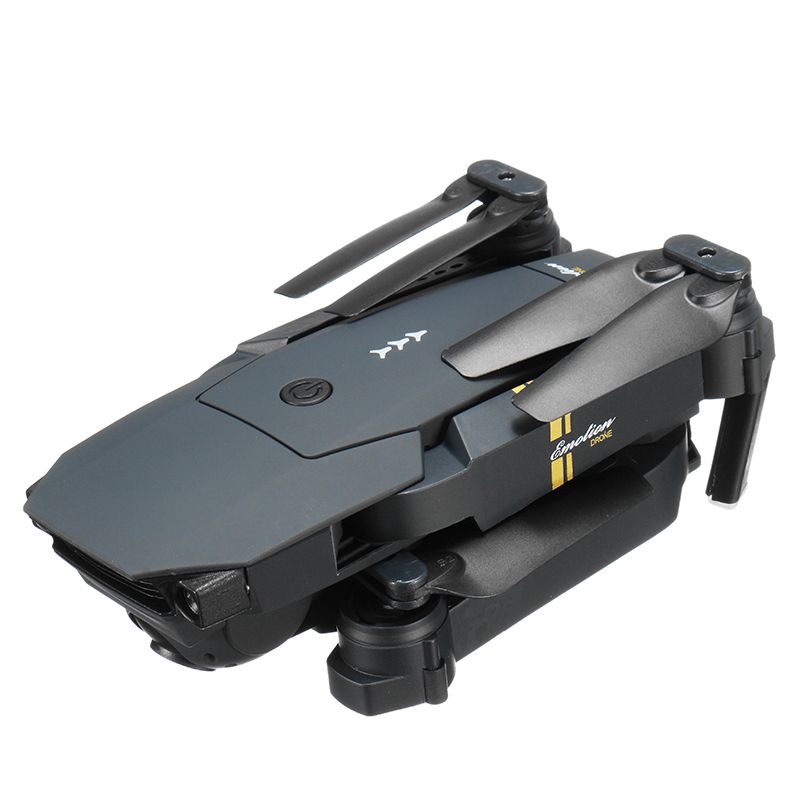 DRONE: Eachine, E58, Wifi, Foldable FPV Drone (1080p Camera Version), SD Card Slot, Smartphone Application with 2 x 1800mAh Batteries