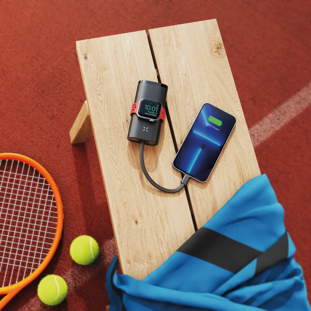 FORCELL Powerbank F-Energy FAST Charge  F10k1 10000mah compatible with Apple Watch