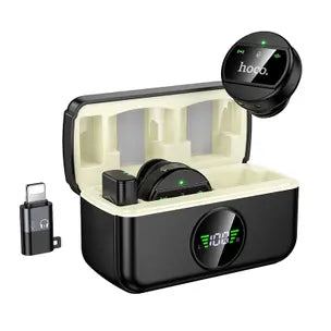 Wireless Microphone For Content Creators