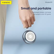 Foneng Metal Bluetooth Speaker - blue