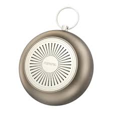 Foneng Metal Bluetooth Speaker - beige