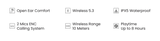 Hifuture Mate ENC Sports Headphones