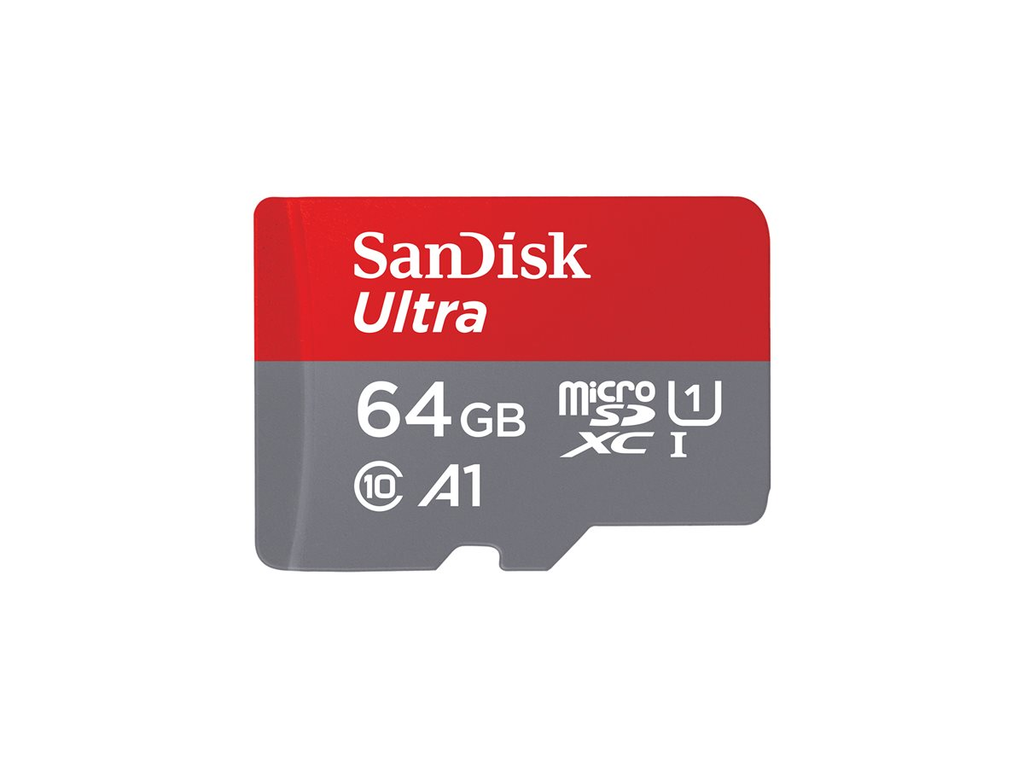 SanDisk memory card 64 GB MicroSDXC UHS-I Class 10