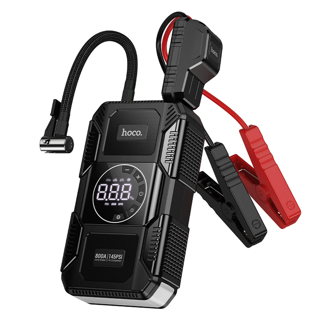 Car Companion (Car Tyre Compress + Car Jump Start + Powerbank)