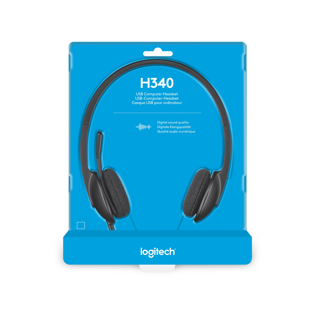 Logitech USB Headset H340