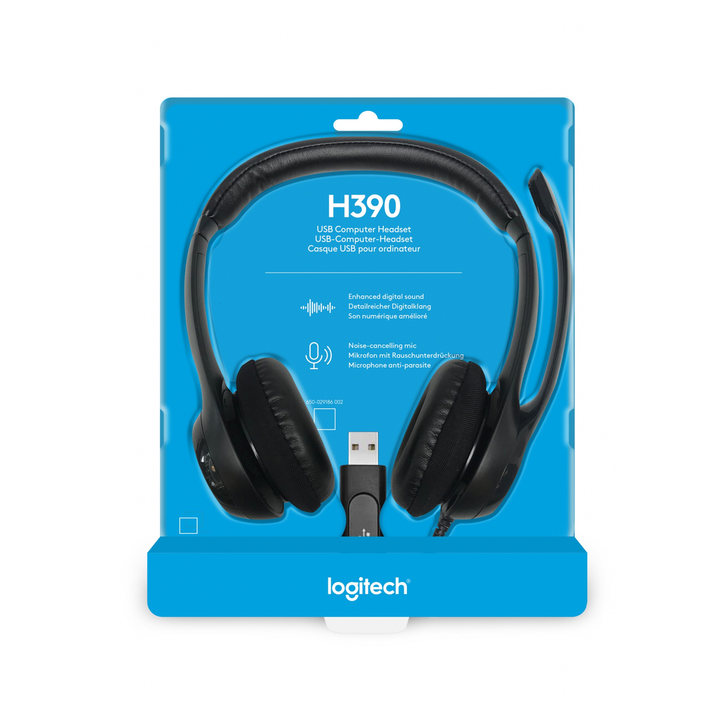 Logitech USB Headset H390