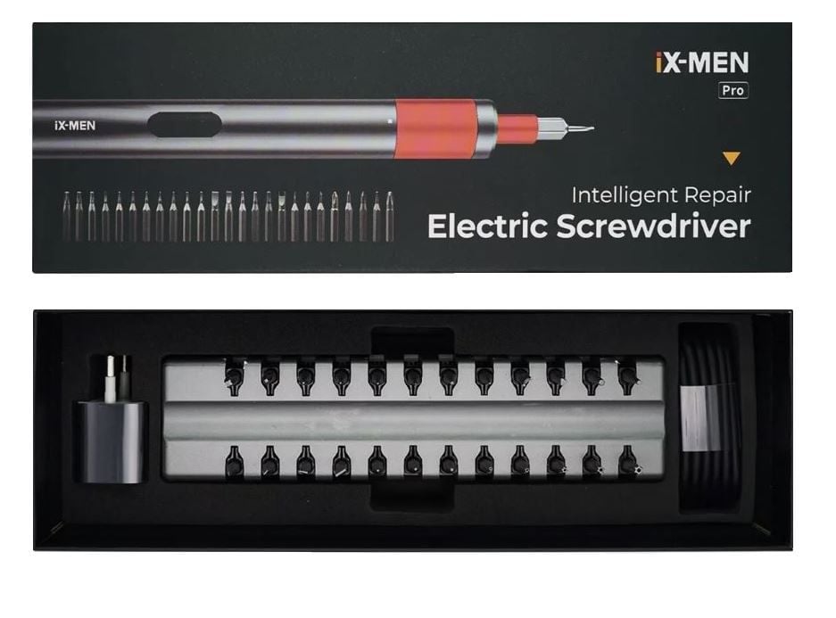 IX Men Pro Intelligent Repair Electric Screwdriver