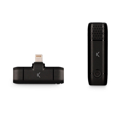 Ksix Wireless Clip Mic for iPhone and Android