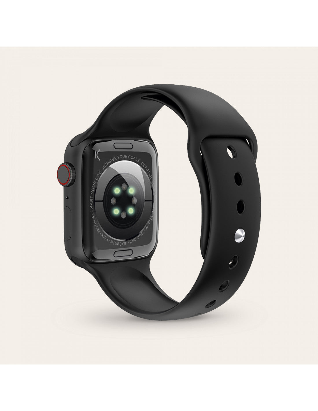 Ksix Urban 4 Smart Fitness Watch – Back from the Future