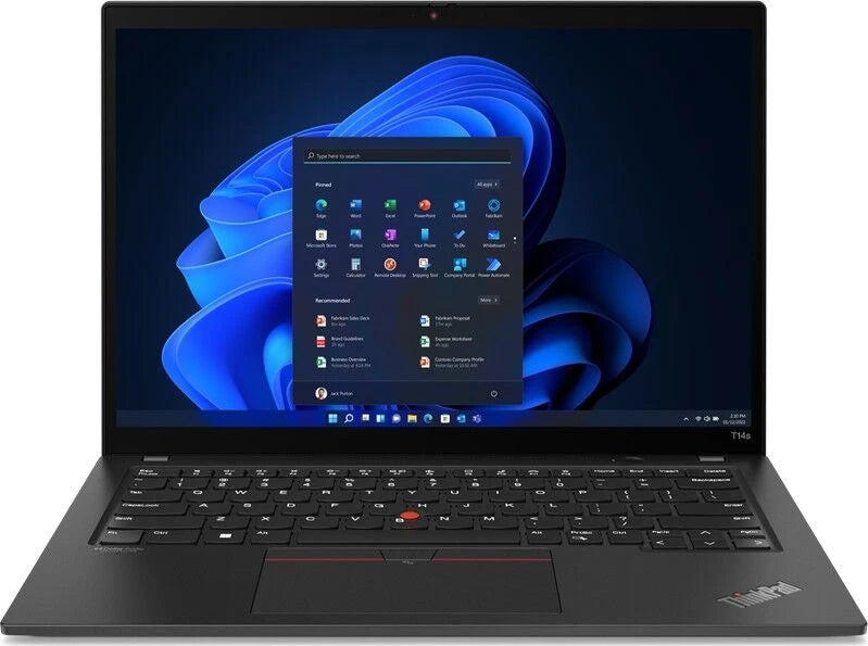 Thinkpad T14 Ryzen 5 Pro | Windows 11 Pro | 16GB RAM | 512GB SSD