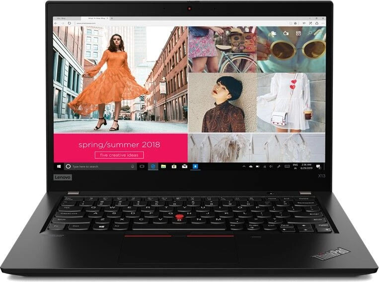 Lenovo Thinkpad X13 Ryzen 3 Pro 8GB 256GB