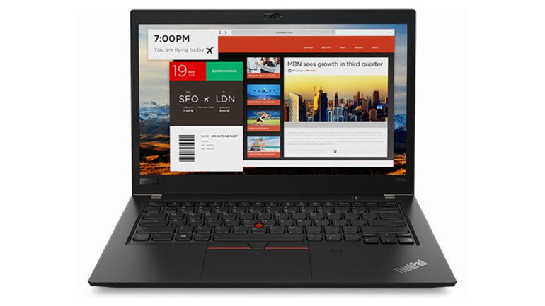 Lenovo Thinkpad T480s Touchscreen Ultraslim Laptop