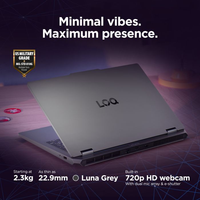 Lenovo LOQ i5 13th Gen 16GB RAM 512GB SSD | RTX 5060 | 15.6 Inch Screen
