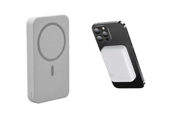 Magnetic MagSafe Wireless Power Bank - 10000mAh