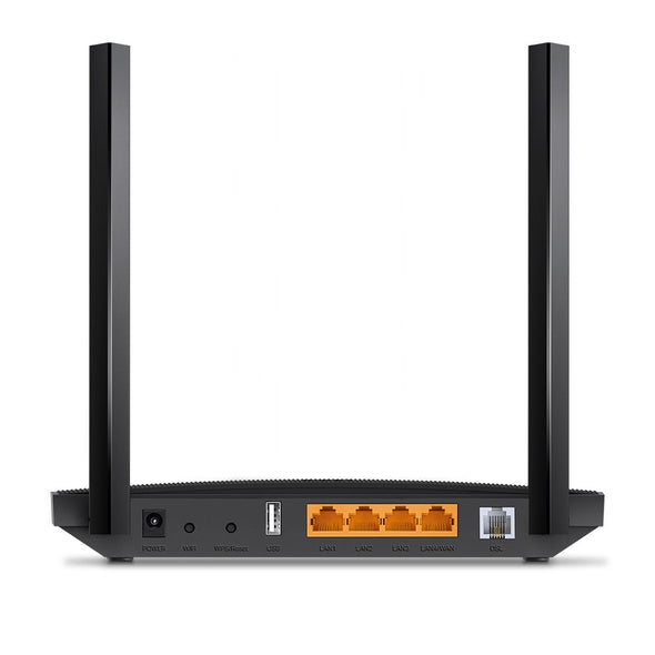 TP-Link ARCHER VR400, AC1200, Wireless MU-MIMO, VDSL/ADSL/Fiber Modem Router - V4