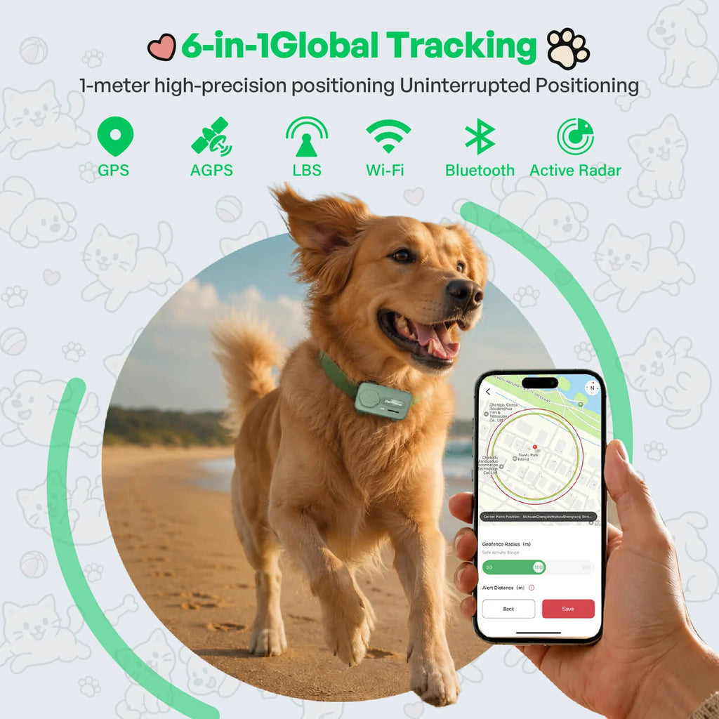 PET SMARTPHONE+GPS TRACKER