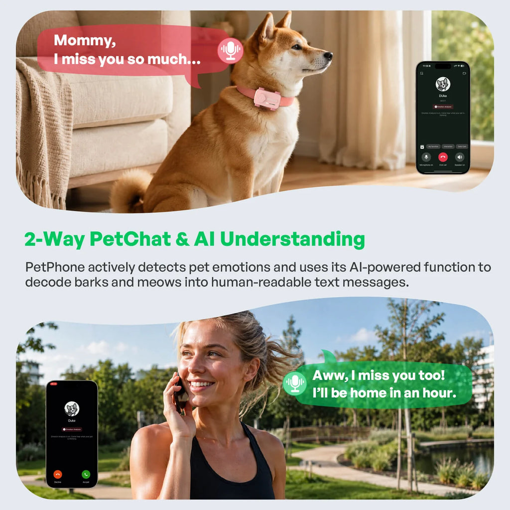PET SMARTPHONE+GPS TRACKER