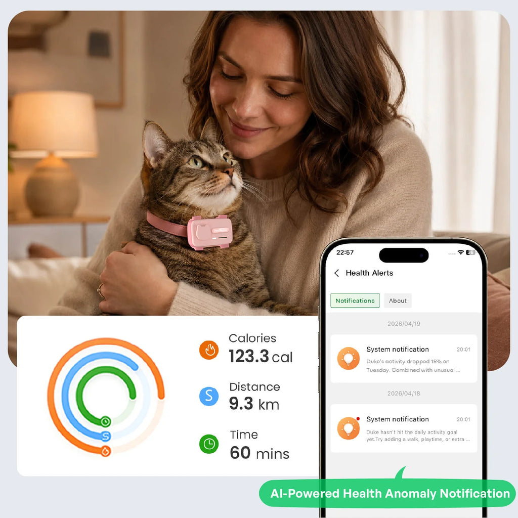 PET SMARTPHONE+GPS TRACKER