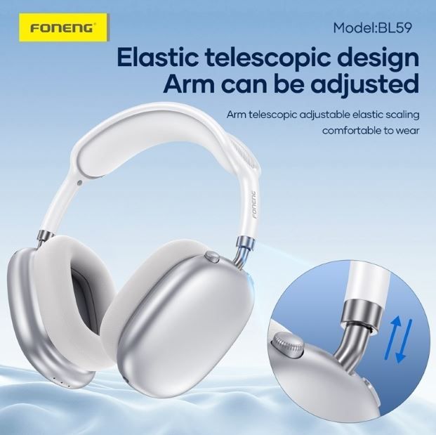 AirMax Noise Cancelling superlight Headphones