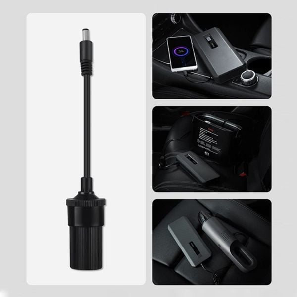 Xiaomi, 70Mai, Jump Starter MAX & PowerBank, Car/Bike/Truck/Van/SUV - USB, 12V DC, Type-C, Flashlight, 18,000mAh