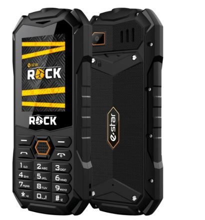 ROCK Ruggedised waterproof and shockproof mobile phone