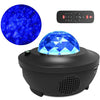 Starry Light, LED Nebula Projector & Laser Star Lights with Bluetooth Speaker & Music Sync