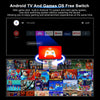 2024 model Retro Games Stick: Games Console and Android TV