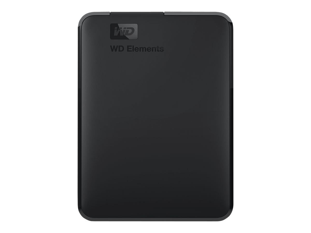 WD Elements Portable WDBU6Y0050BBK - hard drive - 5 TB - USB 3.0