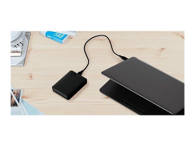 WD Elements Portable WDBU6Y0050BBK - hard drive - 5 TB - USB 3.0