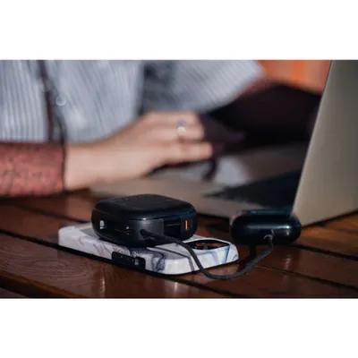 MagSafe Compatible Powerbank Forcell F-Energy F10K5 PD3.1 QC3.0 3A 22.5W 10000 mAh Compatible with Apple Watch Black