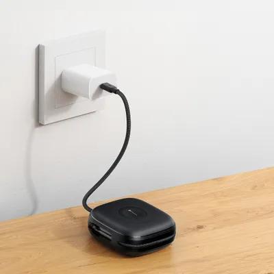 MagSafe Compatible Powerbank Forcell F-Energy F10K5 PD3.1 QC3.0 3A 22.5W 10000 mAh Compatible with Apple Watch Black