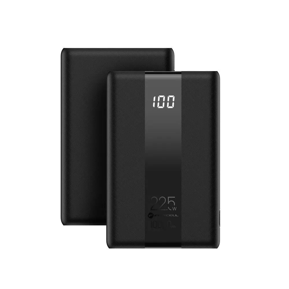 Powerbank Forcell F-Energy Energo P10K2 QC3.0 PD 3A 22.5W 10000 mAh black