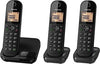 Panasonic TLC 413 Cordless Phone 3 phone System
