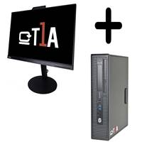 HP Tiny PC i5 8gb RAM 240gb SSD and HP ED800 23.8" Bundle