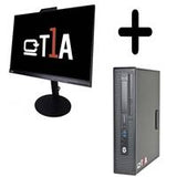 HP Tiny PC i5 8gb RAM 240gb SSD and HP ED800 23.8" Bundle