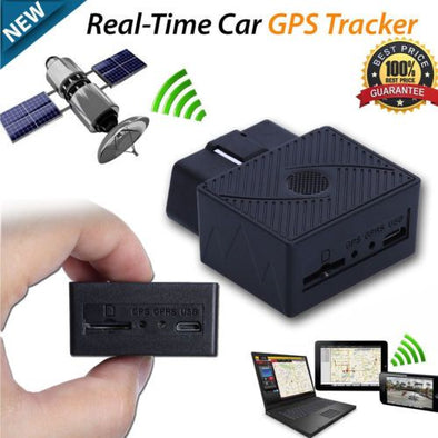 SinoTrack GPS Car Tracker, OBD Port, Smartphone App - No Sim